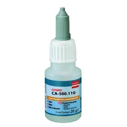 Sekundenkleber a 20 Gramm COSMO CA-500.110 (ALT: Cosmoplast 500) Nr. CA-500.110.FL14