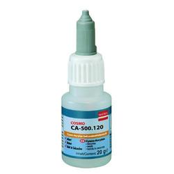 Sekundenkleber a 20 Gramm COSMO CA-500.120 (ALT: Cosmoplast 500 L/505) Nr. CA-500.120.FL1