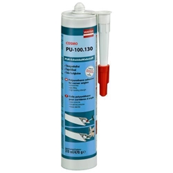 Weiss 1K-PUR-Klebstoff a 310ml, weiß COSMO PU-100.130 (ALT: Cosmopur 819) Nr. PU-100.130.KTU253