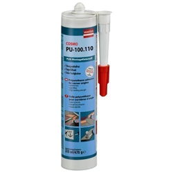 1K-PUR Montageklebstoff beige Kartusche a 310ml, zähelastisch und lösemittelfrei COSMO PU-100.110 (ALT: Cosmopur K1) Nr. PU-100.110.KTU142