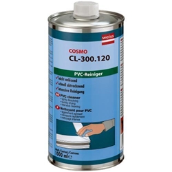 PVC-Reiniger a 1 Liter leicht anlösend, Nr. 10 COSMO CL-300.120 (ALT: Cosmofen 10) Nr. CL-300.120.FL618