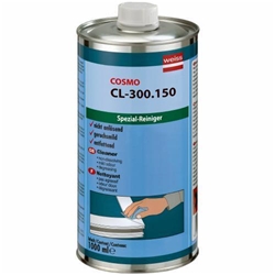 Alu-Reiniger a 1 Liter für farbbeschichtete Profile, Nr.60 COSMO CL-300.150 (ALT: Cosmofen 60) Nr. CL-300.150.FL201