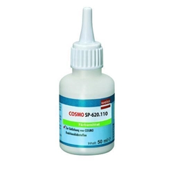 Intensivfarbe a 50ml weiß für Reaktionsklebstoff COSMO SP-620.110 (ALT: Cosmofen-Farbpaste-Epoxy) Nr. SP-620.110.FL259