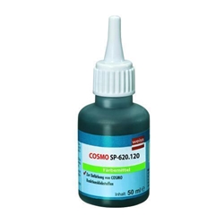 Intensivfarbe a 50ml schwarz für Reaktionsklebstoff COSMO SP-620.120 (ALT: Cosmofen-Farbpaste-Epoxy) Nr. SP-620.120.FL264