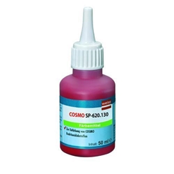 Intensivfarbe a 50ml rot für Reaktionsklebstoff COSMO SP-620.130 (ALT: Cosmofen-Farbpaste-Epoxy) Nr. SP-620.130.FL269