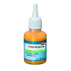 Intensivfarbe a 50ml gelb für Reaktionsklebstoff COSMO SP-620.140 (ALT: Cosmofen-Farbpaste-Epoxy) Nr. SP-620.140.FL271