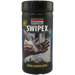 Soudal Reinigungstuch Swipex Dose a 100 Tücher Nr. 113551