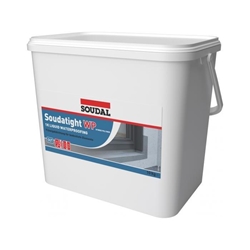 Soudal Soudatight WP, Eimer a 10 Kg, grau, einkomponentige Flüssigmembran, Luft-und wasserdichte Folie (zur Abdichtung im erdberührten Bereich) Nr. 155295