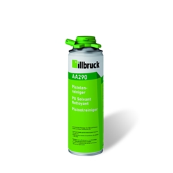 Aceton PU-Pistolenreiniger mit Spray-Aufsatz zur kompletten Schaumpistolenreinigung AA290, 500ml Spraydose Nr. 334110
