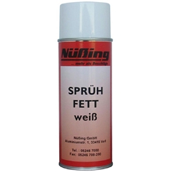 Nüßing Sprühfett weiß a 400ml Nr. AE4172M400S