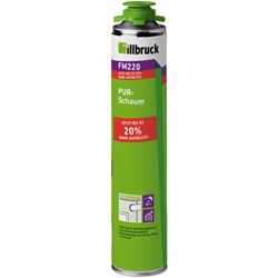 Illbruck PUR-Schaum Basic FM220 500ml 1K B2 mit Handschuhen Nr. 347133