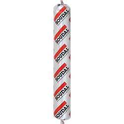 Soudal Fenster-Folienkleber-Dichtstoff Soudafoil 360H, Puppe a 600ml grau, 1-K-Hybrid-Polymer, zum kleben und abdichten von Fensterfolien Nr. 120157