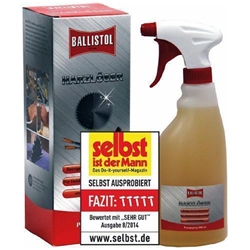 Ballistol Harzlöser, 750ml mit Pumpsprüher zur Reinigung von Werkzeugen & Holz- bearbeitungsmaschinen Nr. 25417
