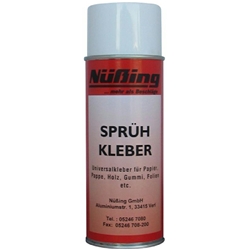 Sprühkleber 400ml (Uni-Kleber für Papier, Pappe, Holz, Gummi, usw.) Nr. AE4270M400S