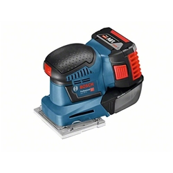 Bosch Akku-Schwingschleifer GSS 18V-10, Solo Version, L-BOXX Nr. 06019D0202