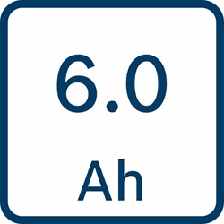 Bosch Akku Starter-Set: 2 x GBA 12V 6.0Ah und Schnellladegerät GAL 12V-40 Nr. 1600A01B20