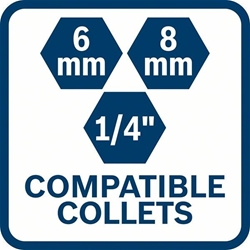 Bosch Akku-Kantenfräse GKF 12V-8, Solo Version, L-BOXX Nr. 06016B0001