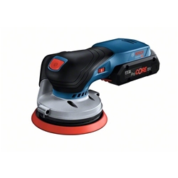 Bosch Akku-Exzenterschleifer GEX 18V-125 in L-BOXX Nr. 0601372200