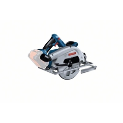 Bosch Akku-Kreissäge BITURBO GKS 18V-68 C: L-BOXX, Parallelanschlag, 1xKreissägeblatt Nr. 06016B5001