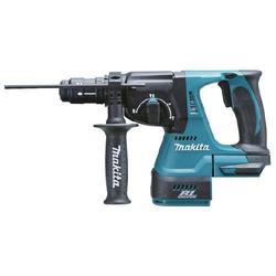 Volltreffer Makita Akku-Maschinenset bestehend aus: DDF485Z, DHR243Z, DGA511Z, DJR187ZK, DCG180ZX, DMR115, Power Source Kit 2x Akkus 18V 5,0Ah und Ladegerät DC18RC