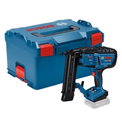 Bosch Akku-Holznagler GNH 18V-50 M solo, ohne Akku und Ladegerät in L-Boxx Nr. 0601482401