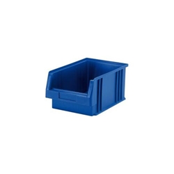 Sichtlagerkasten Typ PLK 3 Kunststoff L230/205xB150xH125mm, blau