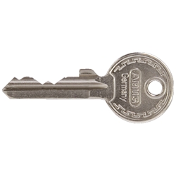 Abus Vorhangschloss,Diskus 24IB/60 Lock-Tag 2 Profilschlüssel, edelstahl Gehäuseb. 60mm,Gehäuset. 26mm,H 60mm, verschiedenschließend Nr. 81693
