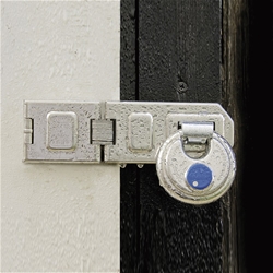 Abus Vorhangschloss,Diskus 24IB/60 Lock-Tag 2 Profilschlüssel, edelstahl Gehäuseb. 60mm,Gehäuset. 26mm,H 60mm, verschiedenschließend Nr. 81693