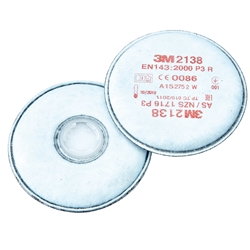 3M™ Ersatzfilter 2138, P3R mit Aktivkohle EAN 51131529076