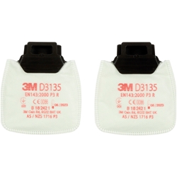 3M™ Partikelfilter D3135, P3R mit Aktivkohle EAN 51131277991
