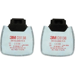 3M™ Partikelfilter D3138, P3R mit Aktivkohle EAN 51131278042