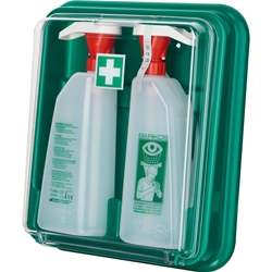 Bartels Rieger Augenspülflasche Set2, Wandbehälter, 2 Flaschen a 620ml EAN 4043567000072