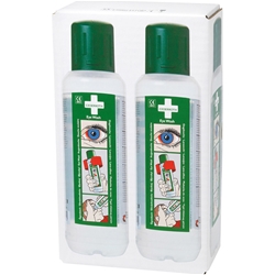 CEDERROTH Augenspülung 2x500ml Flaschen EAN 7310617252000
