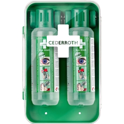 CEDERROTH Eye-Wash-Cabinet, 2x500ml EAN 7310800031023