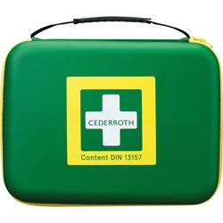 CEDERROTH First Aid Kit Large DIN 13157