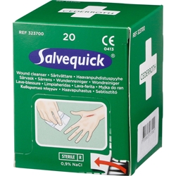 CEDERROTH Salvequick Wundreiniger 20er-Pack