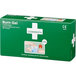 CEDERROTH Verbrennungsgel 2er-Pack EAN 7310619019007