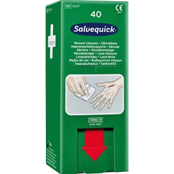 CEDERROTH Wundreiniger 40 Stück EAN 7310610032272