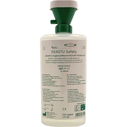 Ekastu Augenspülflasche ECO mit Trichter, ca. 600ml