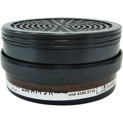 Ekastu Filter 230, A1-P3R D für POLIMASK 230 (Pack a 2 Stück) EAN 4013207422366