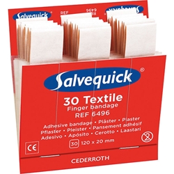 Holthaus Medical Salvequick Nachfüller 1x30 Pflaster, elastisch