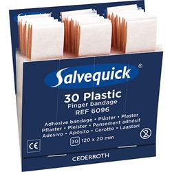 Holthaus Medical Salvequick Nachfüller 1x30 Pflaster, wasserabweisend EAN 7310610060961