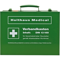 Holthaus Medical Verbandkasten 63169, DIN 13169-E, grün EAN 4005058631691