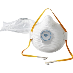 MOLDEX Atemschutzmaske 3205, Ventil, FFP3 NR D, Gr. M/L EAN 4019444006864