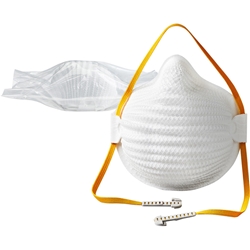 MOLDEX Atemschutzmaske 3250, FFP3 NR D, Gr. S/M EAN 4019444006840