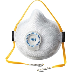 MOLDEX Atemschutzmaske 3705, Klimaventil, FFP3 R D EAN 4019444010175
