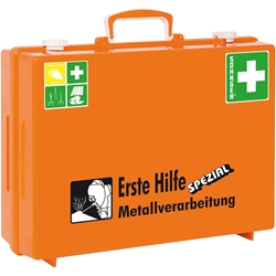 SÖHNGEN Erste-Hilfe Spezial MT-CD Metallverarbeitung, orange EAN 4250108800330