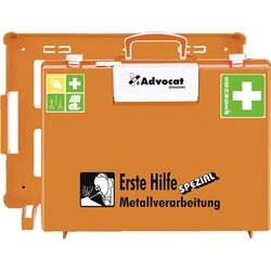 SÖHNGEN Erste-Hilfe-Koffer Advocat MT CD, Metall EAN 4250108820994