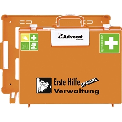 SÖHNGEN Erste-Hilfe-Koffer Advocat MT CD, Verwaltung