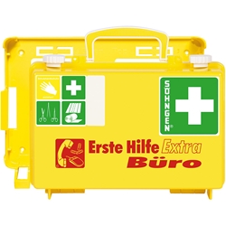 SÖHNGEN Erste-Hilfe-Koffer Extra Büro, DIN 13157, gelb EAN 4250108800439
